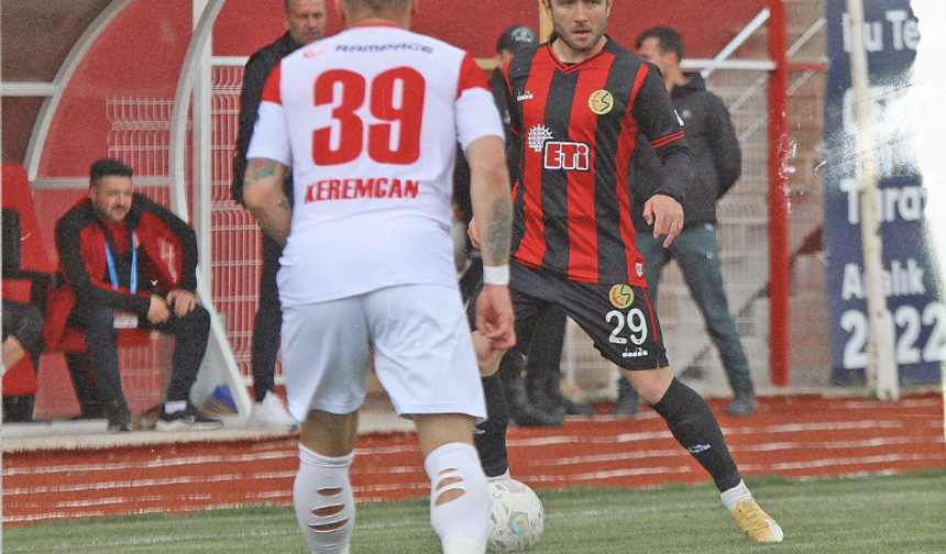 Eskişehirspor'dan hüzünlü veda 3-2