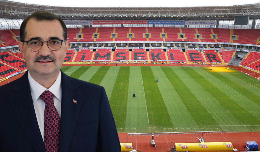 Bakan Dönmez açıkladı; Stadyum Eskişehirspor'a devir olacak
