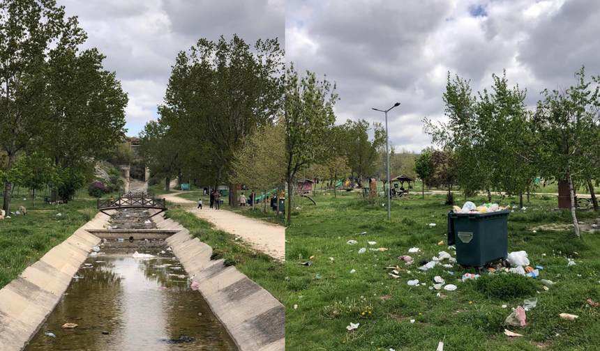 DSİ, Belediye’den ‘zorla’ aldı yeşil alanı çöplüğe çevirdi!