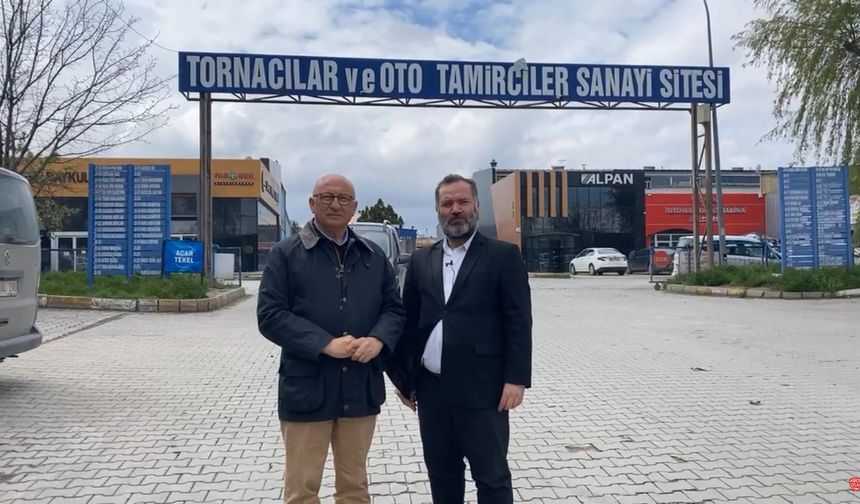 CHP Eskişehir Milletvekili Utku Çakırözer ile Tornacılar Sitesindeyiz