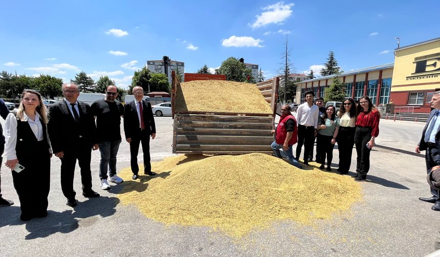 Eskişehir'de ilk mahsule rekor fiyat