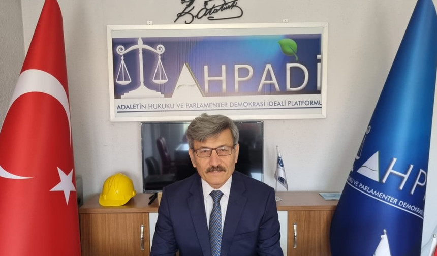 AHPADİ Başkanı Mehmet Ektaş: “Kendi iş yerinde kreş açmamıştır”