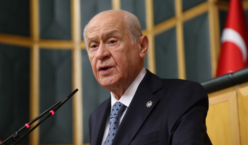 Bahçeli'den DEM Parti açıklaması: Gerekeni yaptım