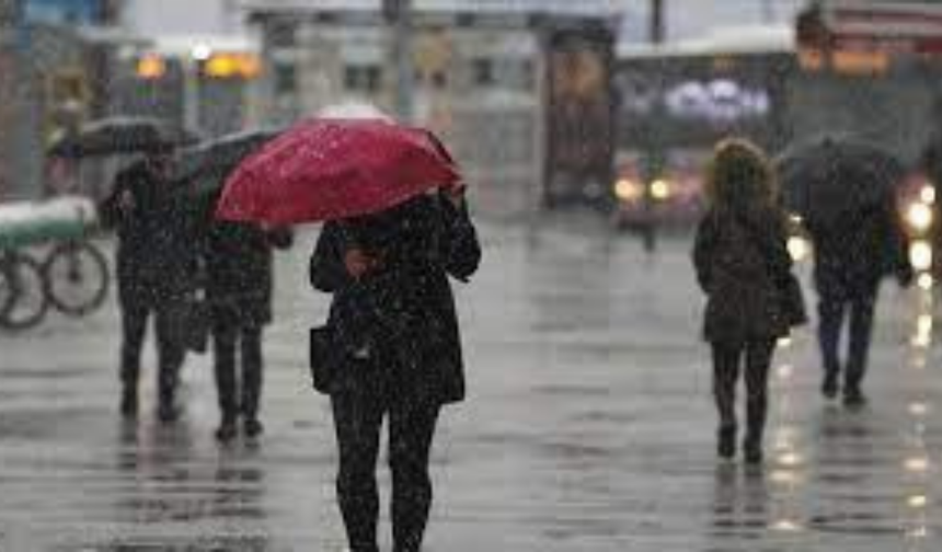 Uyarılar peş peşe geldi: Eskişehir dahil 45 kentte alarm! Şiddetli yağış geliyor