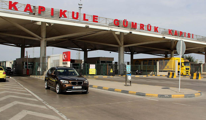 Bakan açıkladı: Yeni bir gümrük kapısı daha açılacak