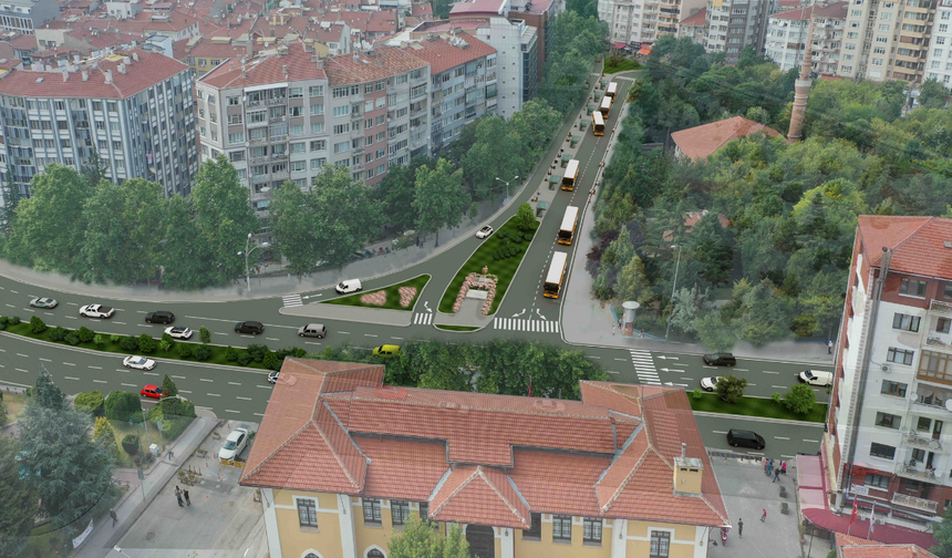 Sürücüler dikkat! Eskişehir'deki o bulvar trafiğe kapanıyor