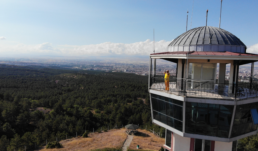 Eskişehir’de ekipler orman yangınları için 7/24 görevde