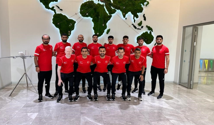 Türkiye Görme Engelli Milli Takımı, dünya şampiyonasında
