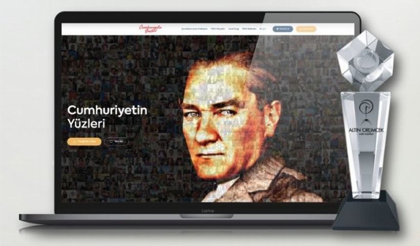 'Cumhuriyetinyuzleri.org'a 6 ödül geldi