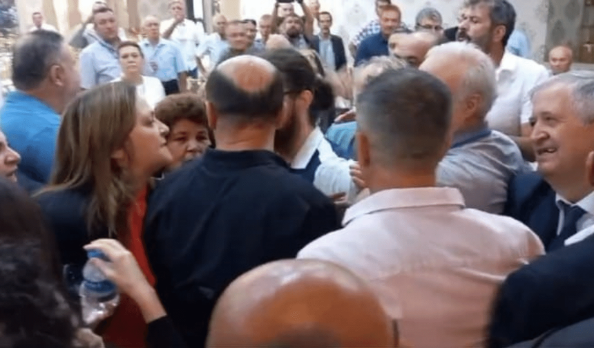CHP kongresinde milletvekili bayıldı