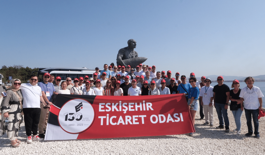 ETO'dan Çanakkale Şehitliğine ziyaret