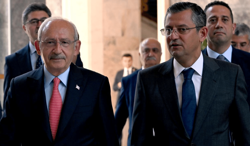 Kılıçdaroğlu'ndan Özgür Özel adaylığıyla ilgili açıklama