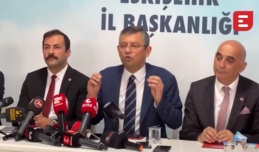 CHP Genel Başkan Adayı Özgür Özel soruları yanıtladı