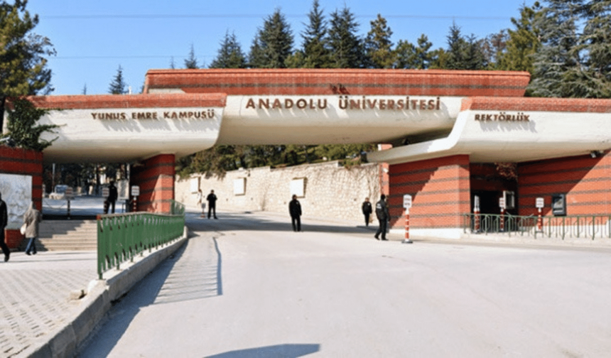 Anadolu Üniversitesi Kampüsü’nde yaşamına son verdi
