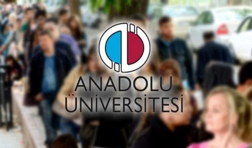 Anadolu Üniversitesi AÖF öğrencileri dikkat! 16 Şubat'ta sona eriyor