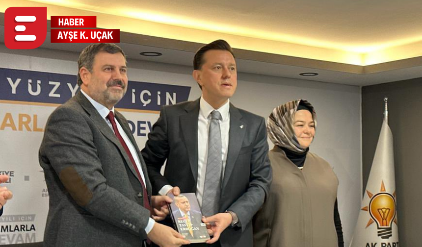 Ak Parti Nebi Hatipoğlu’na hoşgeldin dedi