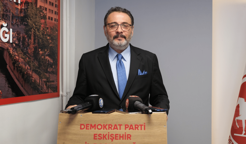 DP’li Özcan: “Devletin kurallarına meydan okuyorlar”