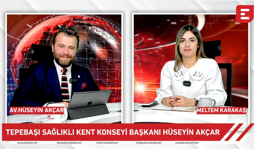 Net Soru - Konuğumuz Tepebaşı Sağlıklı Kent Konseyi Başkanı Hüseyin Akçar