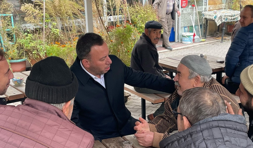 Masaüstü - Konuğumuz Tepebaşı Belediyesi AK Parti aday adayı Ahmet Sivri