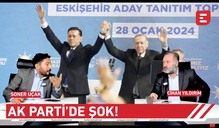 Masaüstü - Erdoğan Eskişehir'de Adayları Açıkladı