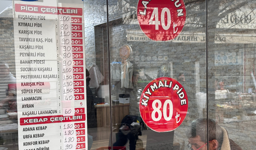 Eskişehir'de kafe ve restoranlarda fiyat belirtme zorunluluğu başladı