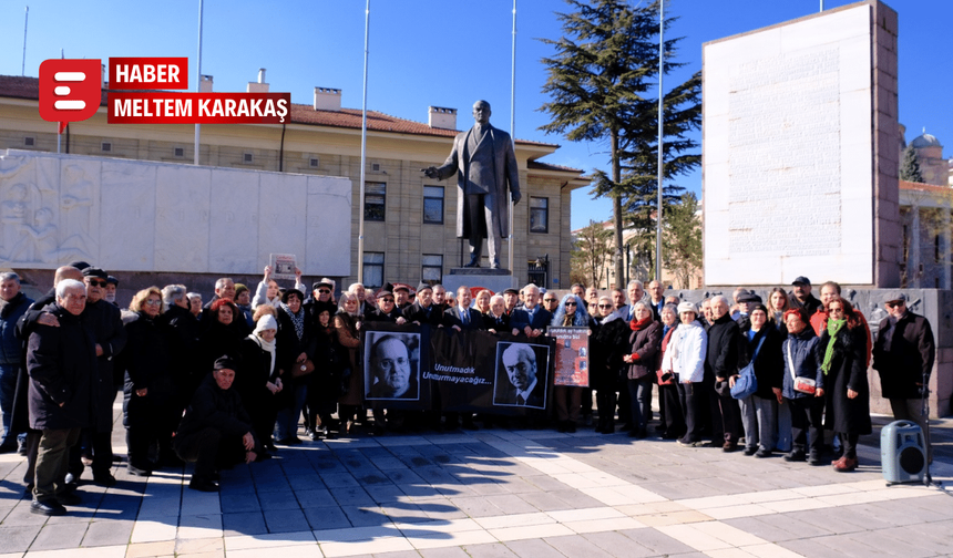 Eskişehir’de Uğur Mumcu anması: “Hesabı bir gün mutlaka sorulacak”