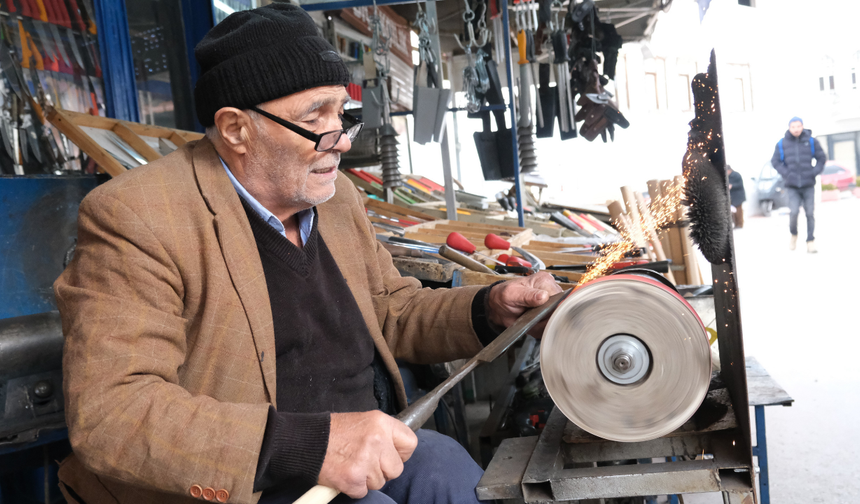 Eskişehir'de 40 yıldır o mesleği yaşatıyor