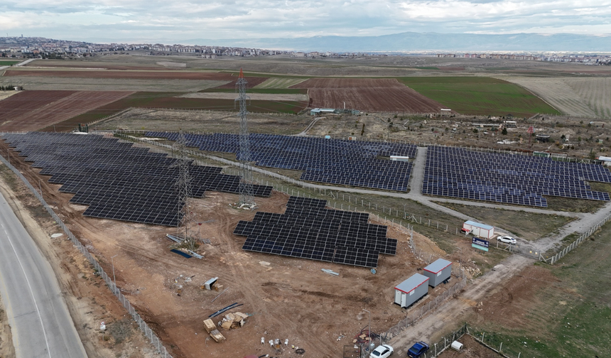 Seyitgazi’de güneş enerjisi hamlesi