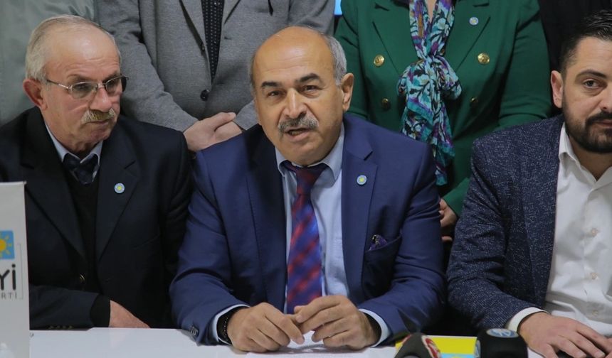 İYİ Parti Alpu Belediye Başkan Adayı Mustafa Gökçe