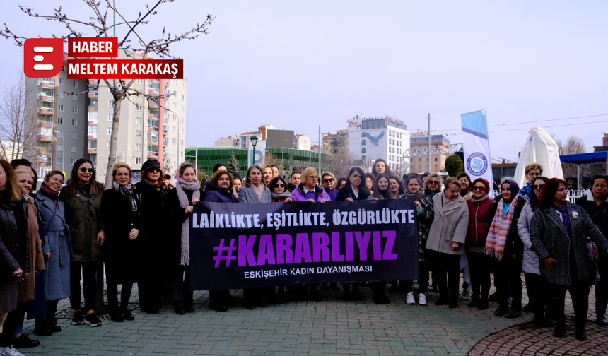 “Kadın düşmanı politikalarla kadınların hayatını karartmaya devam ediyorlar”