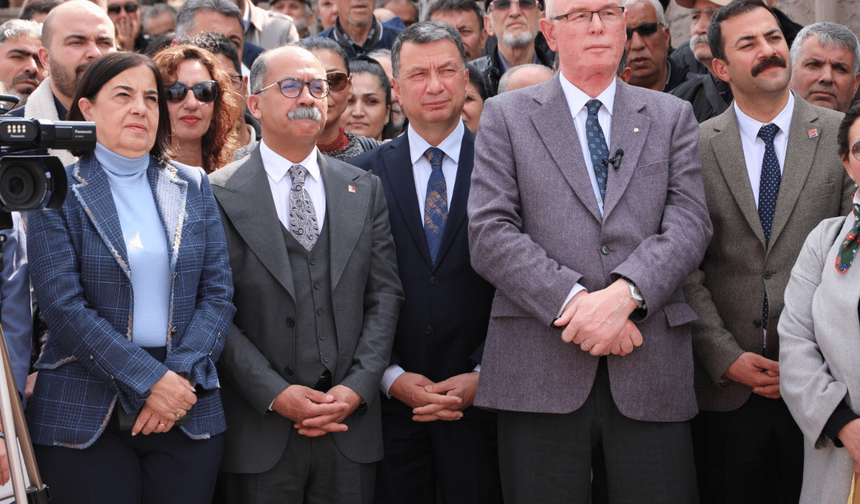 Odunpazarı Belediyesi’nin, Karapınar’daki kentsel dönüşüm projesinin temelleri atıldı