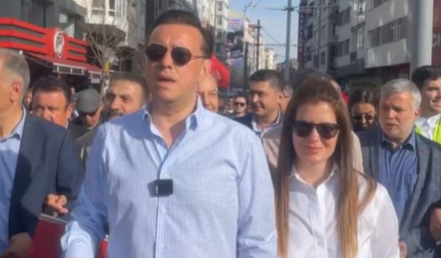 Cumhur İttifakı'ndan Eskişehir'de kortej yürüyüşü