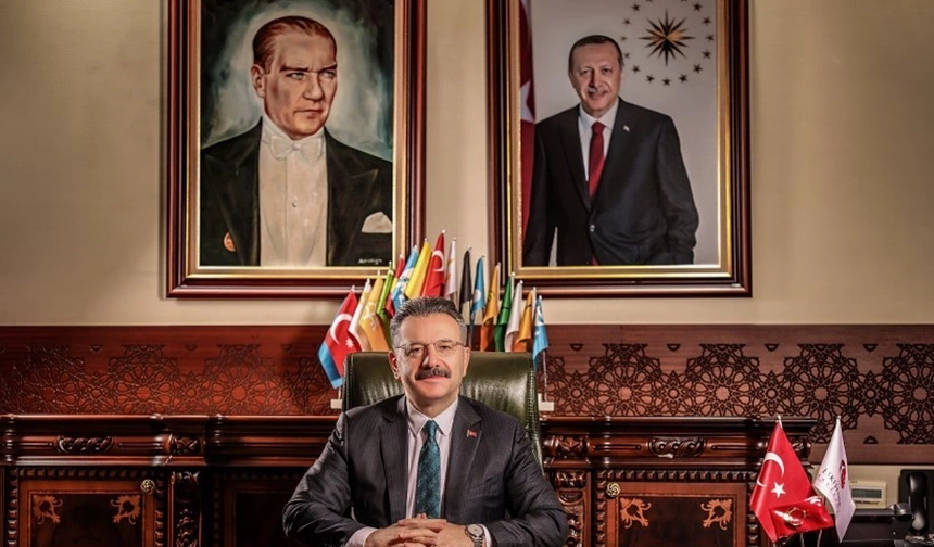 Vali Hüseyin Aksoy’dan, Türk Dil Bayramı mesajı