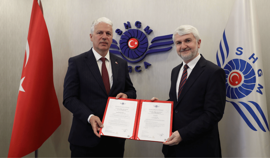 TEI, Türkiye’nin tasarım organizasyonu onayı alan ilk havacılık motoru şirketi oldu