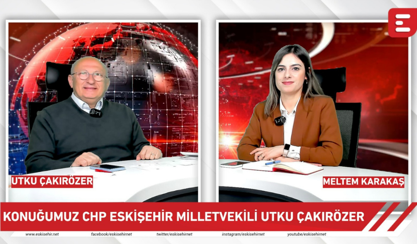 Net Soru - Konuğumuz CHP Eskişehir Milletvekili Utku Çakırözer
