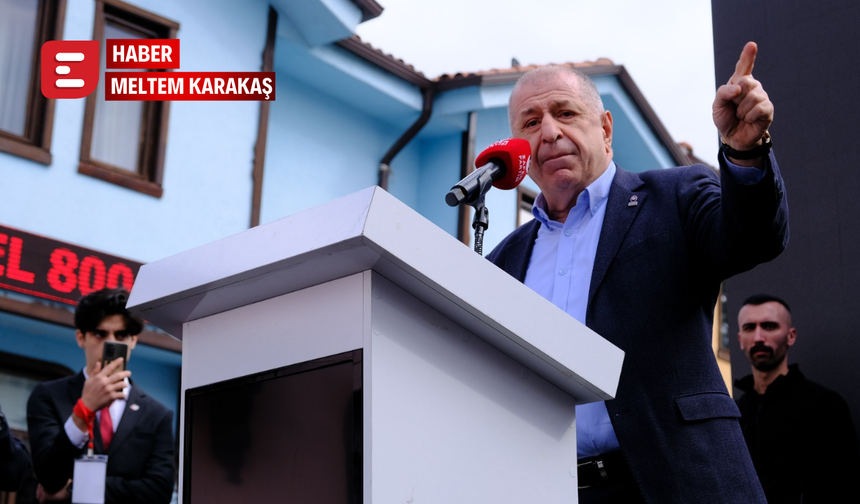 ZAFER Partisi Genel Başkanı Ümit Özdağ Eskişehir’de miting gerçekleştirdi