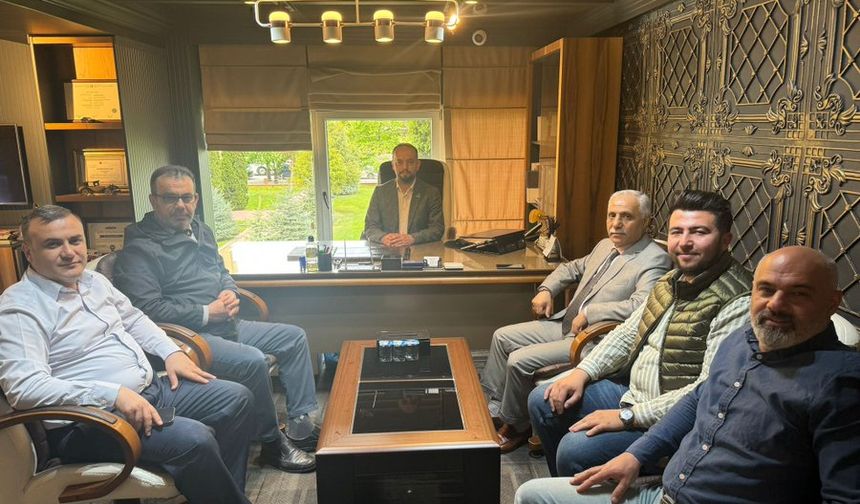 Eskişehir İl Sivil Toplumla İlişkiler Müdüründen ASKON'a ziyaret
