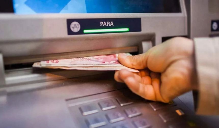 Bankalardan ATM'ler için limit düzenlemesi: Artık bu kadar para çekilebilecek
