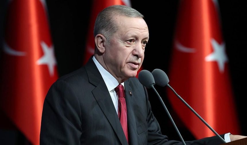 Erdoğan Beştepe'de konuştu: "Dünyanın en büyük 11. ekonomisiyiz"