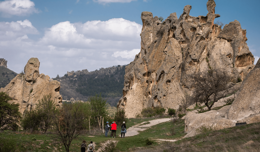 Eskişehir'de gizemi 2 bin yıldır çözülemiyor! Tarihteki ilk apartman...