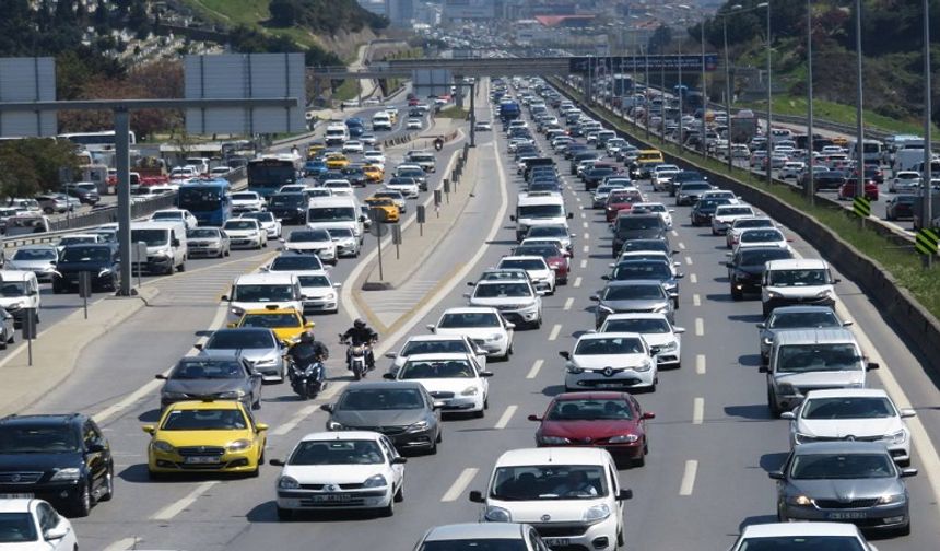 2023'ün trafik hacmi verileri açıklandı: Eskişehir Çevre Yolu da listede