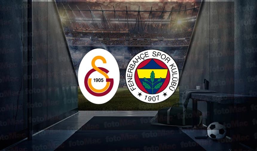 Yapay zeka maçın skorunu açıkladı: Galatasaray Fenerbahçe maçı böyle bitecek