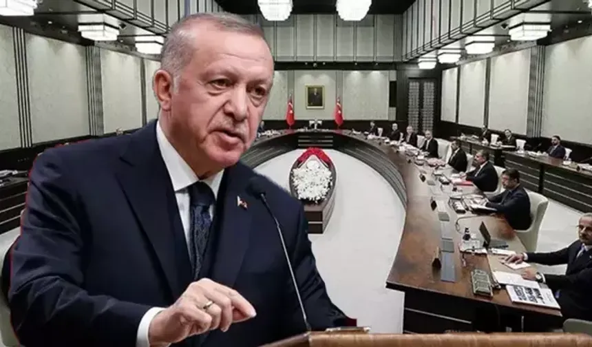 Cumhurbaşkanlığı Kabinesi bugün toplanıyor! 4 kritik konu masada