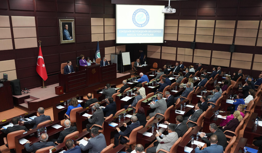 Eskişehir Büyükşehir'de seçim yapılacak