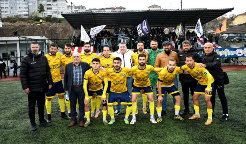 Demirspor’a 5 gol atan Alaplı ligi 2.sırada bitirdi