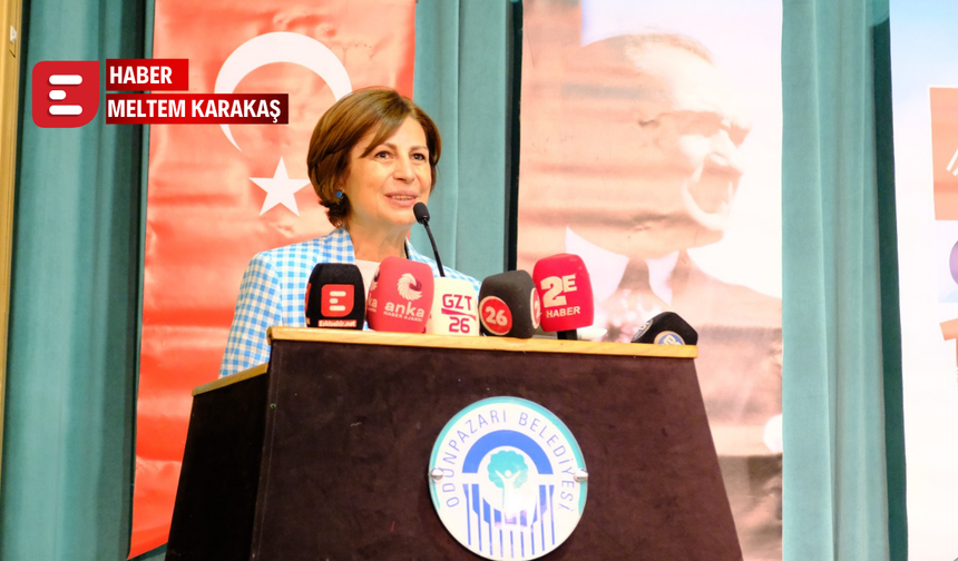 Ayşe Ünlüce: “Türkiye ittifakını hizmet ittifakının etrafında birleştireceğiz”