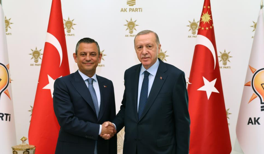 Özgür Özel'den Cumhurbaşkanı Erdoğan ile görüşmesinin ardından ilk açıklama