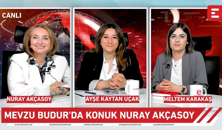 Mevzu Budur - Eskişehir Kent Konseyi Başkanı Nuray Akçasoy