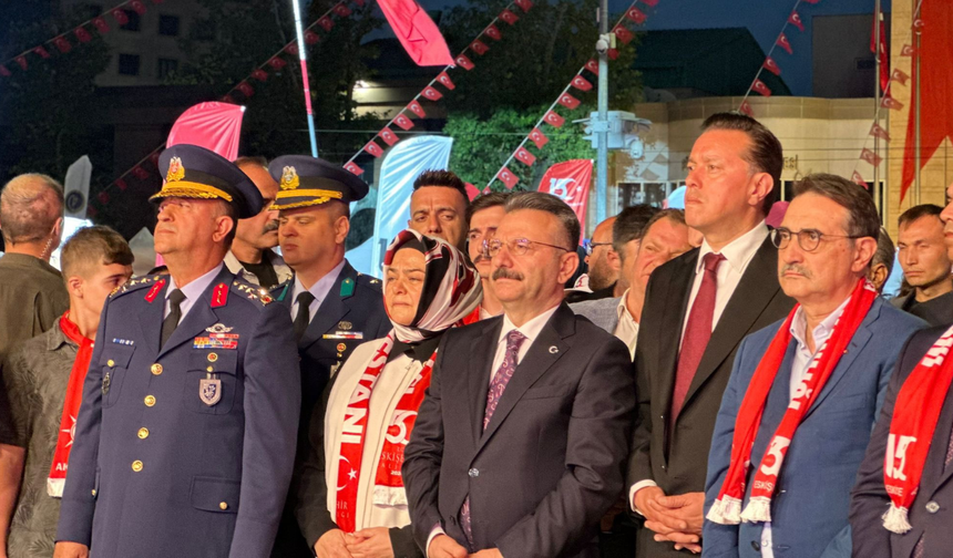 15 Temmuz Demokrasi ve Milli Birlik Günü Anma Programı