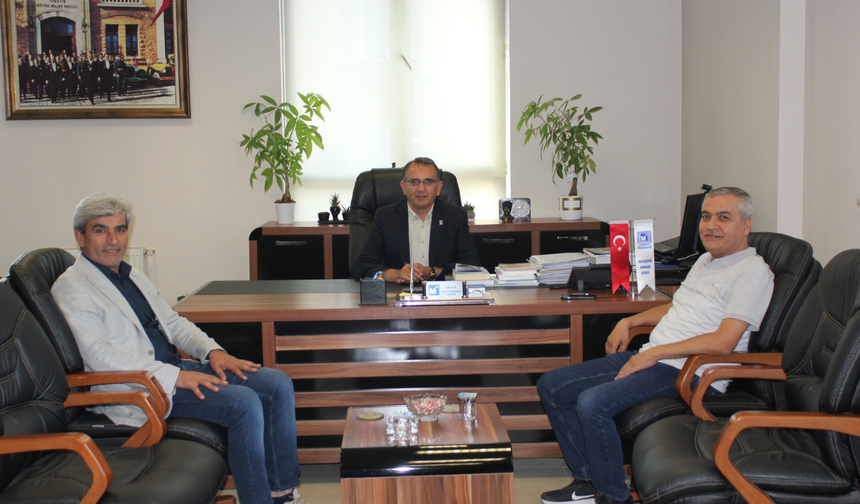 Sivas SMMM Odası Başkanı Metin Boyraz'dan Eskişehir SMMM Odası'na ziyaret